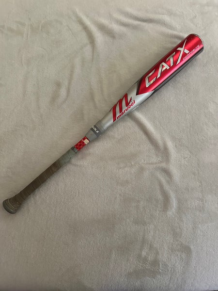 2023 Marucci CAT X Composite USSSA Certified Bat (-10) 20 oz 30" (Used)