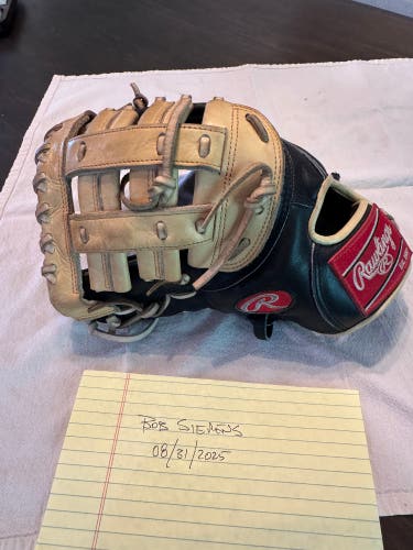 2023 Rawlings Heart of the Hide LH First Base Baseball Glove 12.5" (Used)
