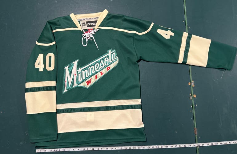 Green Size 48 Men's Reebok Jersey (New)