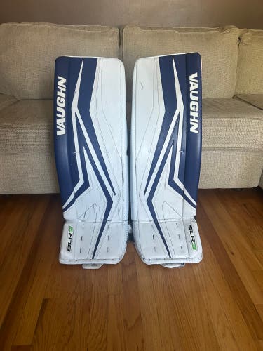 2023 Vaughn SLR3 Regular Goalie Full Set (Used) Size 34+2