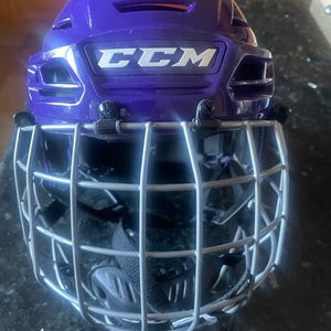 Small CCM Tacks 710 Helmet (Only used 6 months) (Used)
