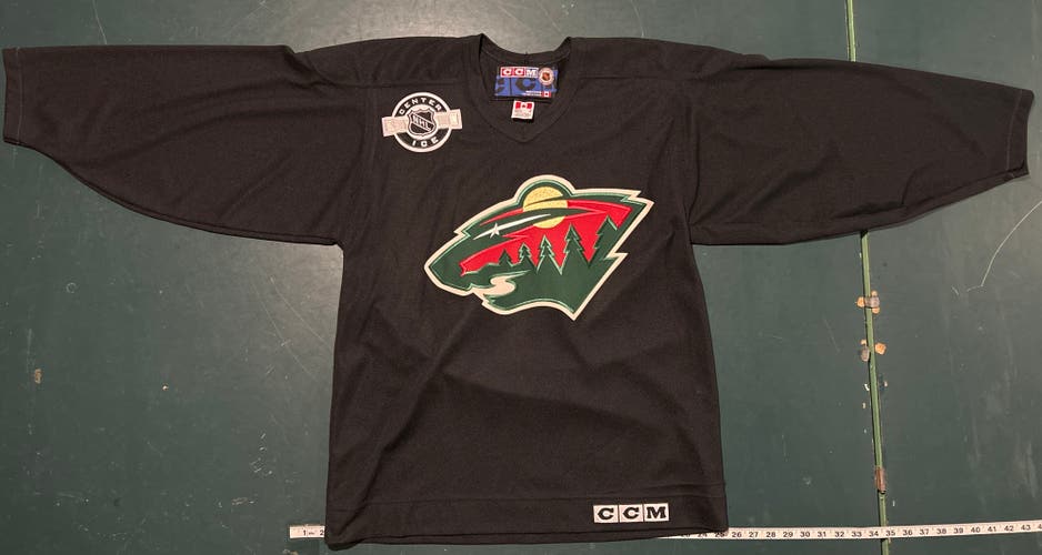Black Medium Adult Unisex CCM Jersey (New)