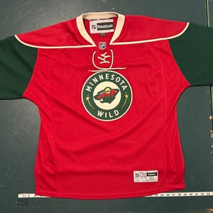 Red XL Adult Unisex Reebok Jersey (New)