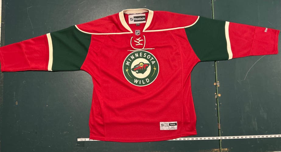 Red XL Adult Unisex Reebok Jersey (New)