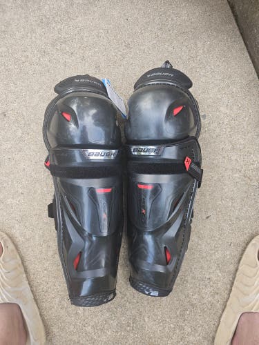 Senior Bauer Vapor 3X Pro 15" Shin Pads (New)