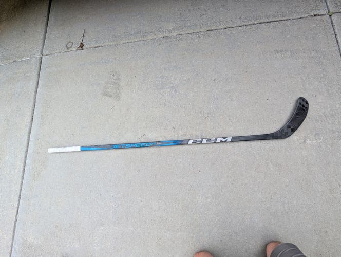 Senior CCM Jetspeed FT7 Pro Right Handed Hockey Stick P28 Pro Stock (Used)