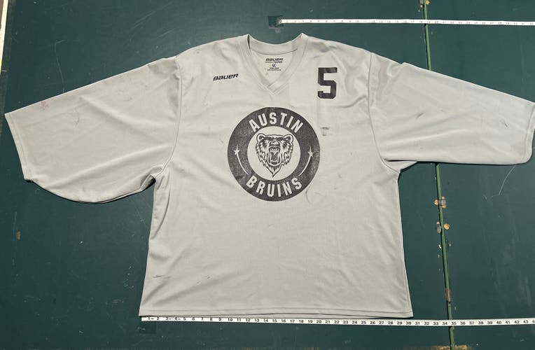 Gray Size 60 Men's Bauer Jersey (Used)