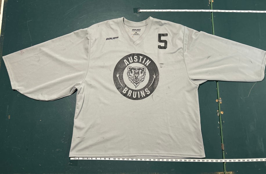 Gray Size 60 Men's Bauer Jersey (Used)