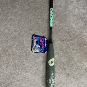 DeMarini The Goods Hybrid BBCOR Certified Bat (-3) 29 oz 32" (Used) With Big League Chew