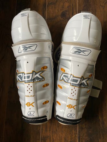 Senior Reebok 4k 14" Shin Pads (Used)