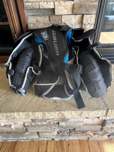 Large/Extra Large 2022 Bauer GSX Goalie Chest Protector (Used)