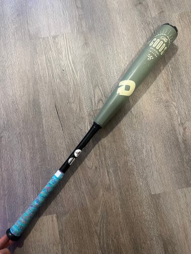 2021 DeMarini The Goods Hybrid BBCOR Certified Bat (-3) 30 oz 33" (Used)