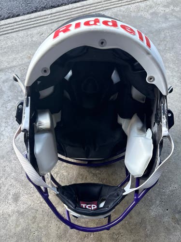 Large Adult Riddell SpeedFlex Helmet (Used)