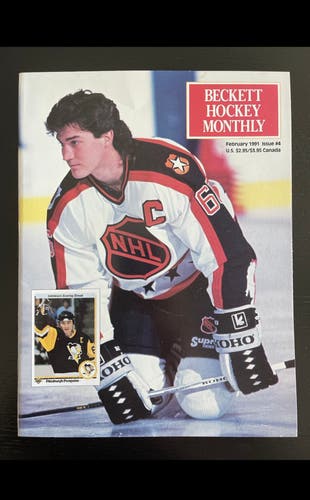 Vintage Beckett Hockey Monthly