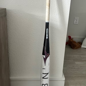 2024 Mizuno F24 CRBN1 Composite Bat (-10) 32 oz 34" (Used)