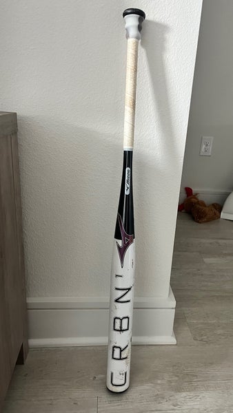 2024 Mizuno F24 CRBN1 Composite Bat (-10) 32 oz 34" (Used)