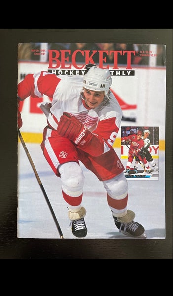 Vintage Beckett Hockey Monthly