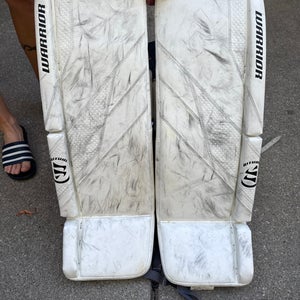 32" 2024 Warrior Ritual G7 Pro Goalie Leg Pads (Used)