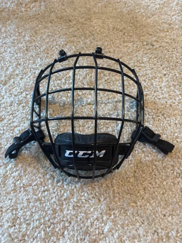 Small Black CCM FM580 Cage  (New)