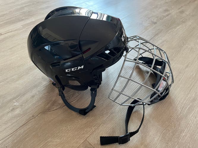 New CCM NHL LTP 50 Combo Helmet - Youth Small