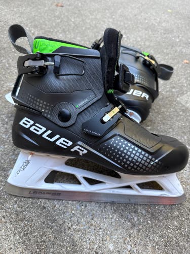 2024 Bauer Konekt Hockey Goalie Skates 7 (Used)
