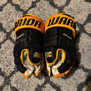 AIC Mens ice hockey Warrior Covert Pro Gloves 14" Pro Stock (Used)
