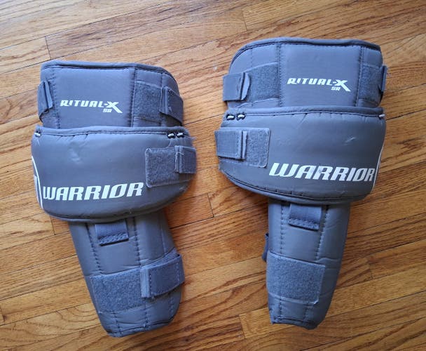 Warrior Ritual X Senior knee pads (Used)