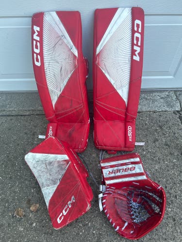 28" CCM Axis 2.5 Regular Goalie Full Set (Used)