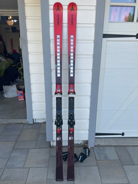 Atomic Redster FIS GS 193 cm Racing Skis (Used)