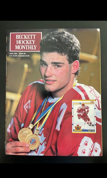 Vintage Beckett Hockey Monthly