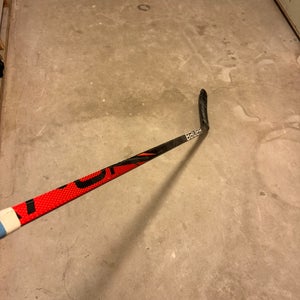 Lyden Breen Senior Bauer Vapor FlyLite Left Hand Hockey Stick P88 Pro Stock (Used)