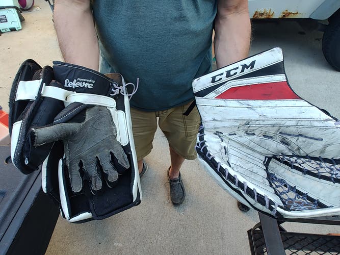 CCM Extreme Flex II 860 Regular (Used)