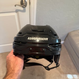 Large Warrior Alpha One Pro Helmet (Used)