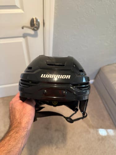 Large Warrior Alpha One Pro Helmet (Used)