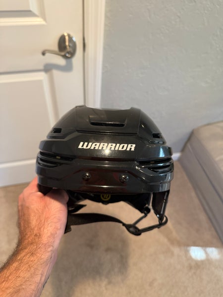 Large Warrior Alpha One Pro Helmet (Used)