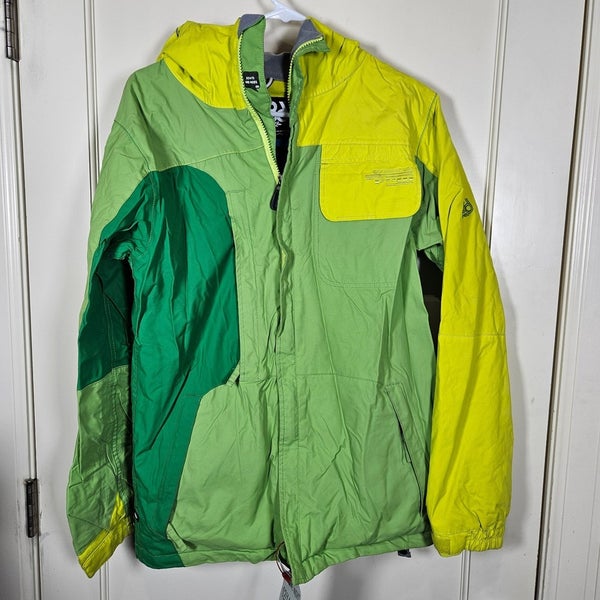 686 Mannual Infidry Men's Size: S Snowboarding Jacket Waterproof Green