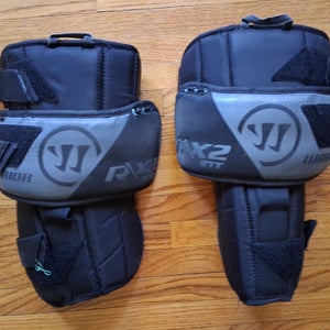 Warrior Ritual X2 Intermediate goalie knee pads (Used)