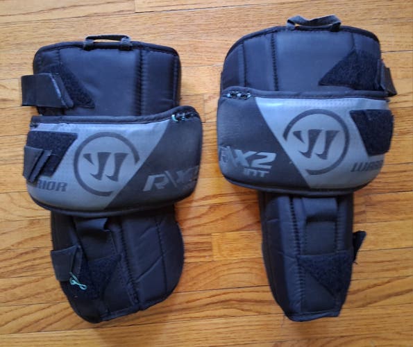 Warrior Ritual X2 Intermediate goalie knee pads (Used)