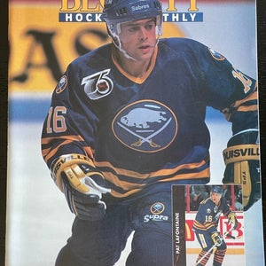 Vintage Beckett Hockey Monthly