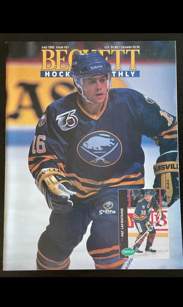 Vintage Beckett Hockey Monthly