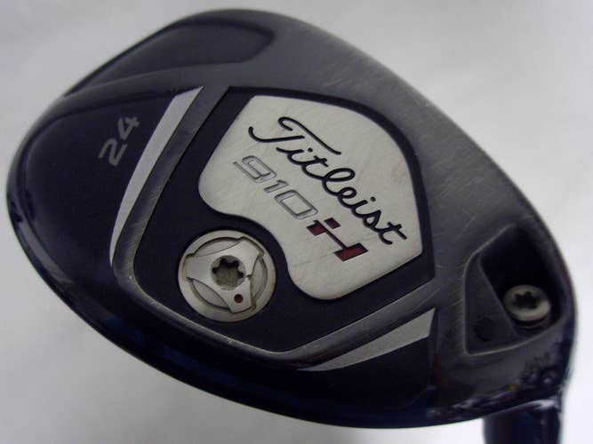 Titleist 910H Hybrid 24* (Diamana Kai'li, Stiff) Rescue Golf Club