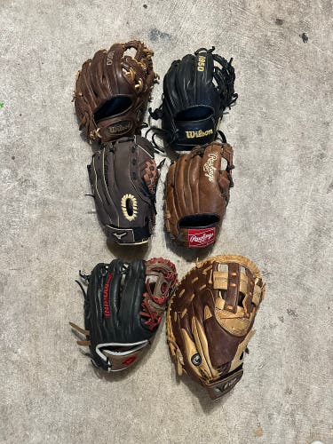Wilson RH Baseball Glove 11.25" (Used)