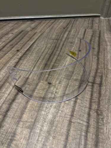 CCM Hockey VR Pro Half Shield Visor Senior Clear New