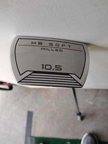Silver Men's 2025 Cleveland Mallet HB Soft Milled 10.5C Right Handed Putter 34.5" (Used)