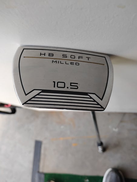 Silver Men's 2025 Cleveland Mallet HB Soft Milled 10.5C Right Handed Putter 34.5" (Used)