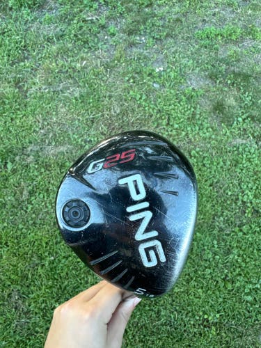 Ping G25 5 wood stiff flex (Used)
