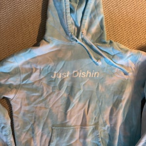 Men's Just Dishin Cloud Large Sweatshirt (Used)