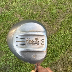 King Cobra 3 wood Stiff Flex (Used)