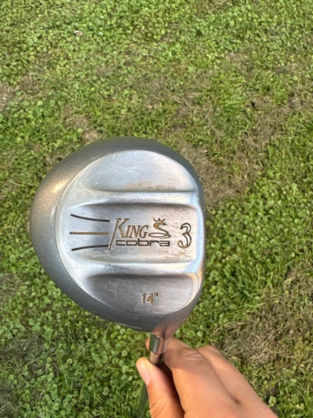 King Cobra 3 wood Stiff Flex (Used)