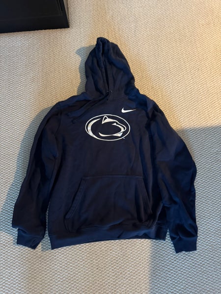 Penn State Blue Men's Large Sweatshirt (Used)